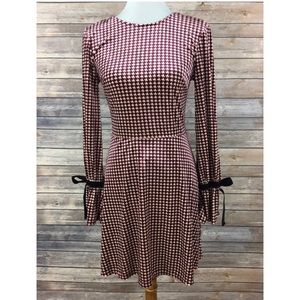 Xhilaration Burgundy dress